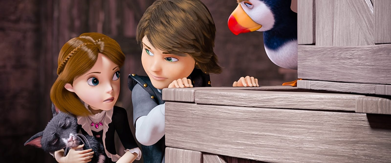 The Swan Princess: Royally Undercover background