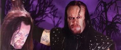 WWF in Your House: Badd Blood background
