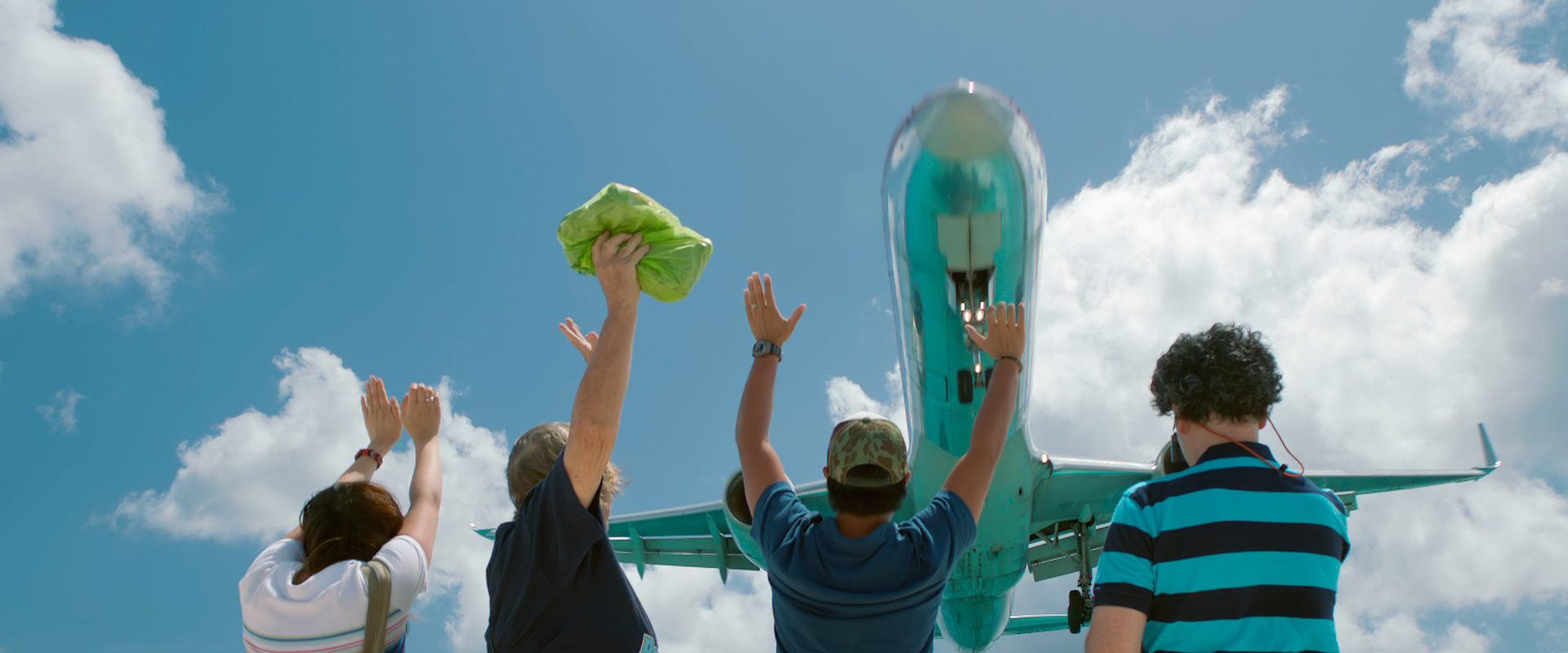 Living in the Age of Airplanes background