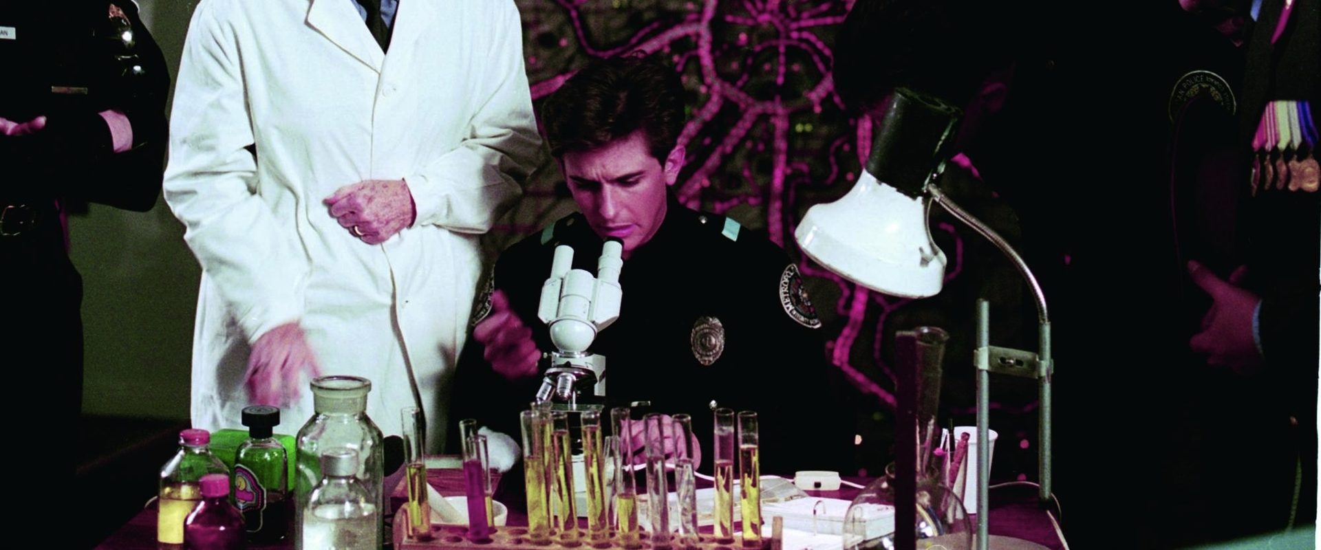 Police Academy: Mission to Moscow background