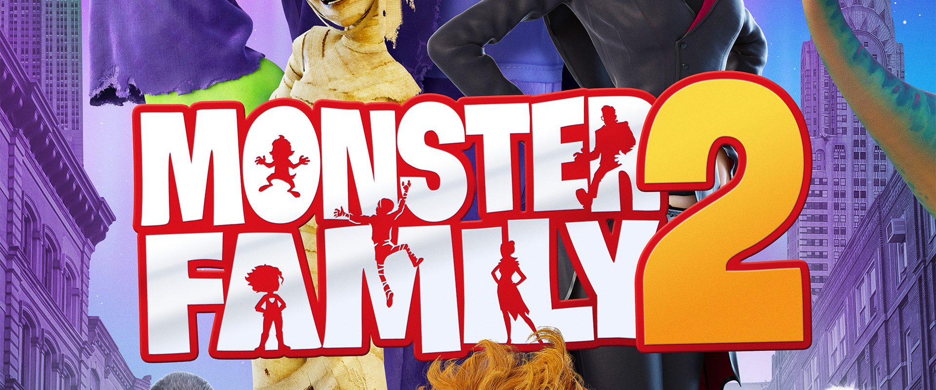 Monster Family 2 background