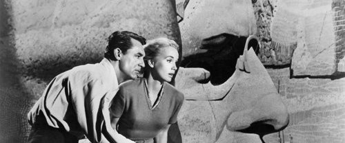 North by Northwest background