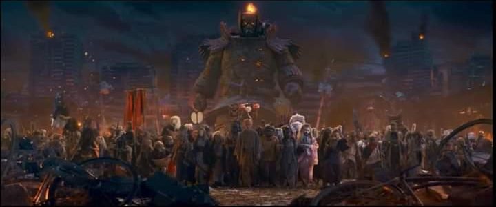 The Great Yokai War: Guardians background