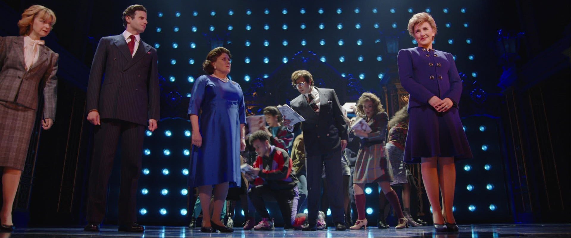 Diana: The Musical background