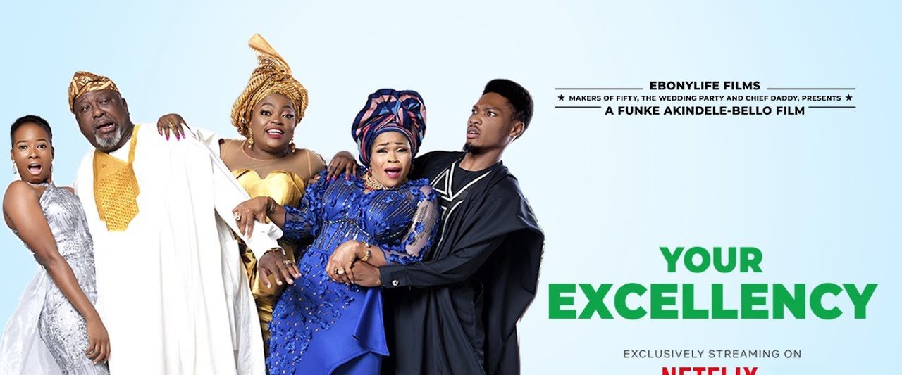 Your Excellency background