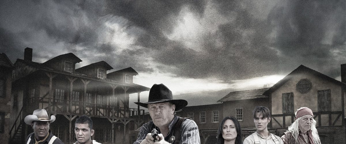 Walking Dead In The West background