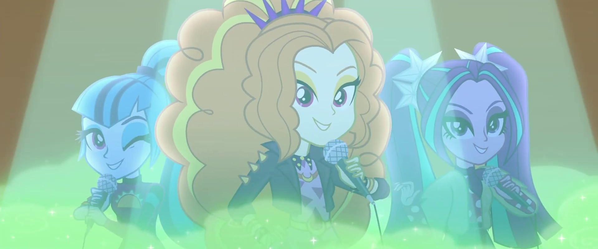 My Little Pony: Equestria Girls - Sunset's Backstage Pass background