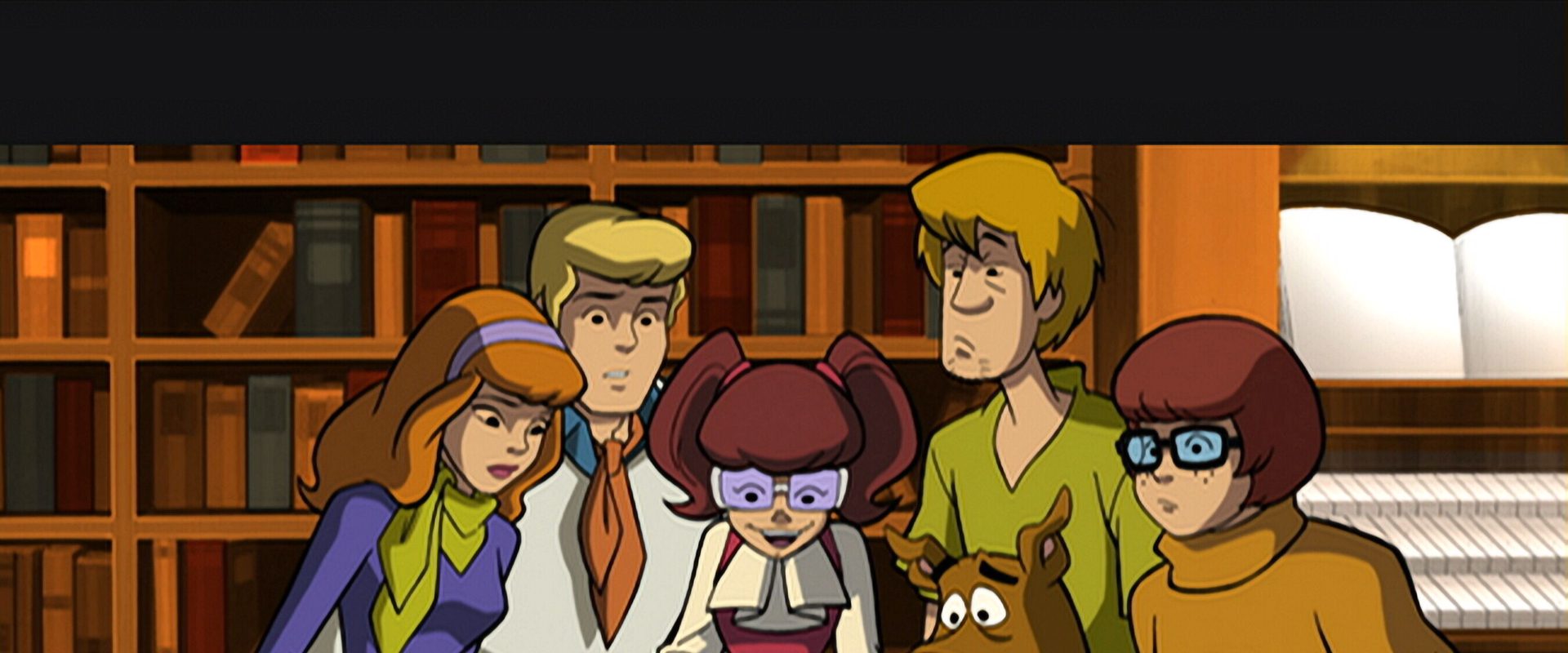 Scooby-Doo! Abracadabra-Doo background