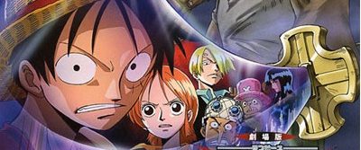 One piece: Norowareta seiken background