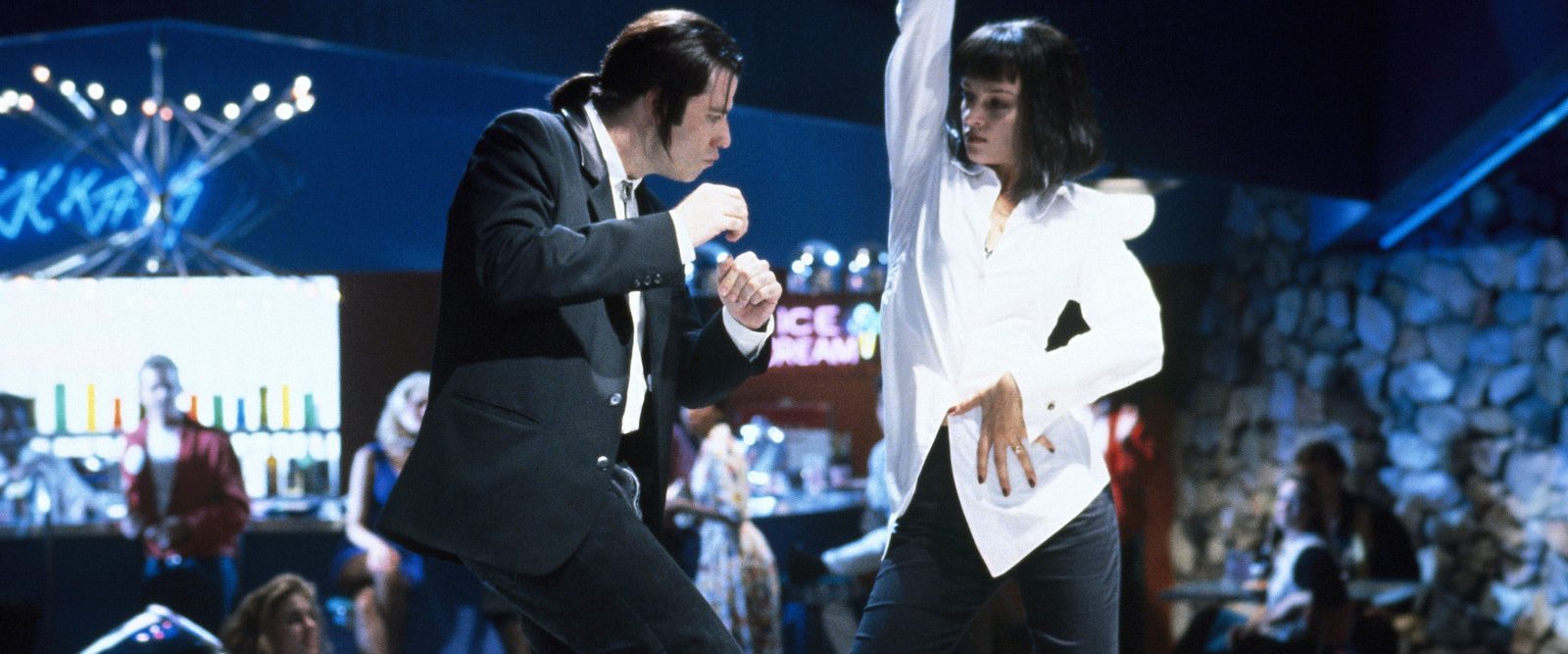 Pulp Fiction background