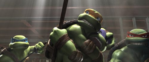 TMNT background