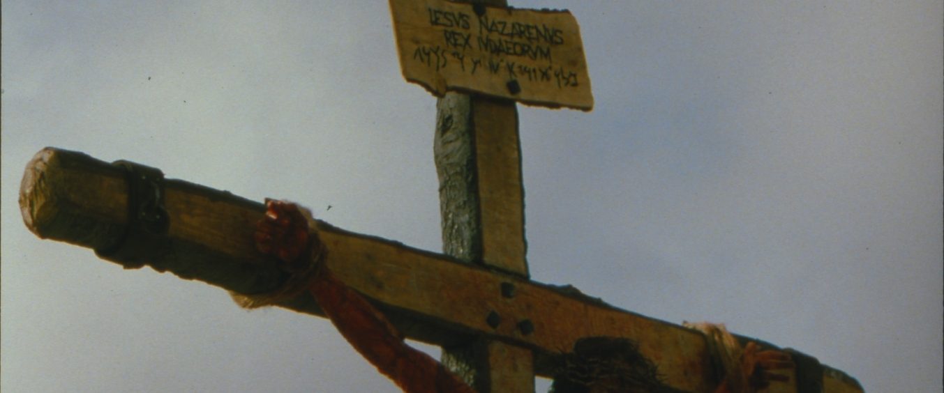 The Passion of the Christ background