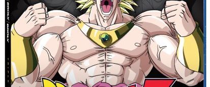 Dragon Ball Z: Broly – The Legendary Super Saiyan background