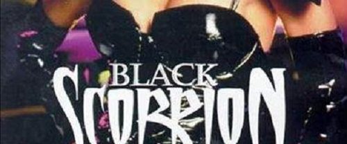 Black Scorpion background