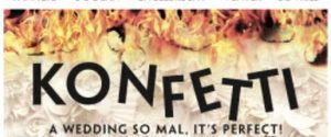 Konfetti background