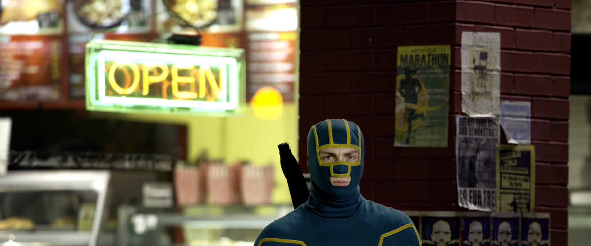 Kick-Ass 2 background