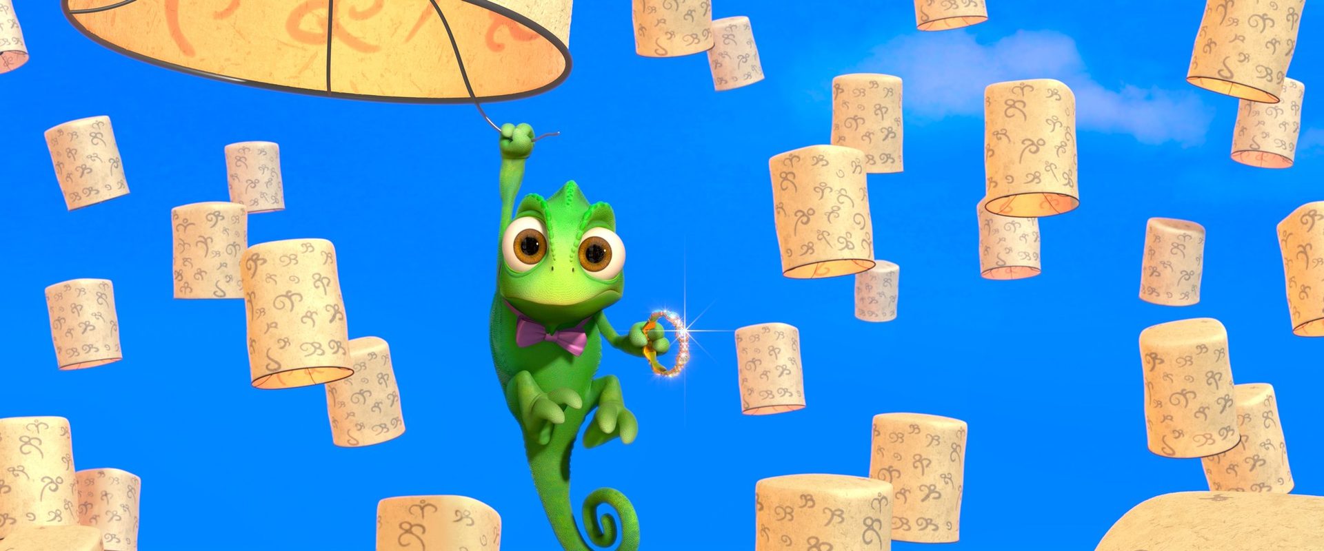 Tangled Ever After background