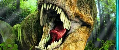 Dinosaurs Alive background