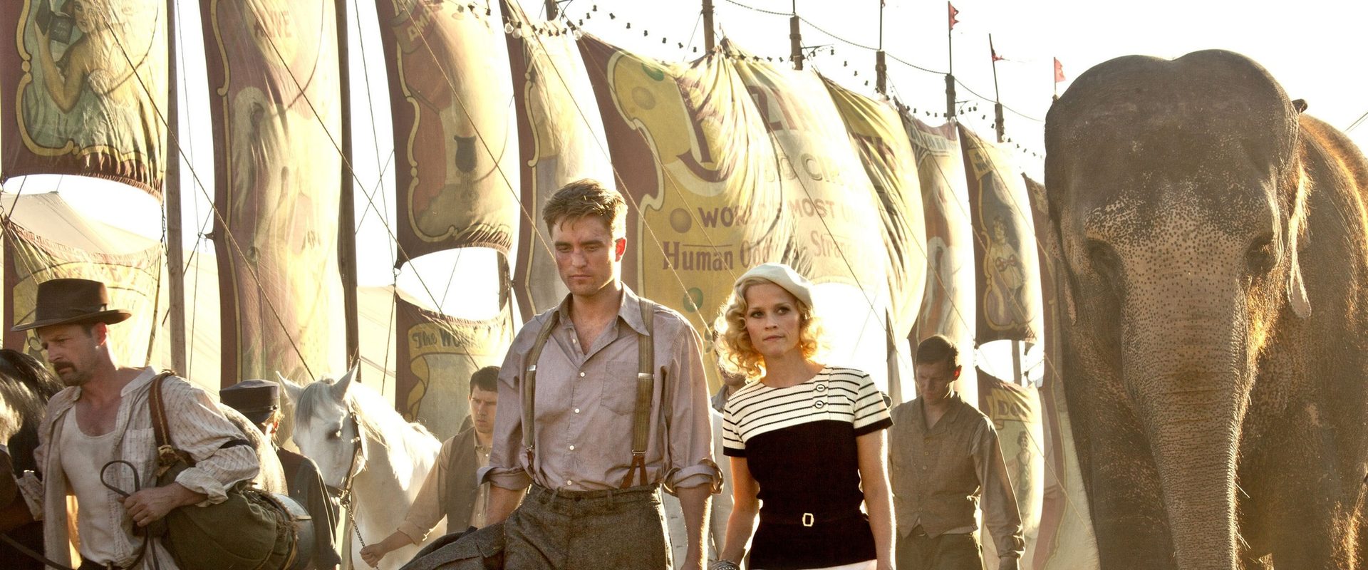 Water for Elephants background