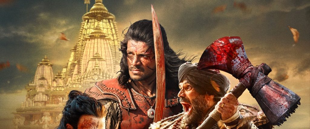 Kesari Veer background