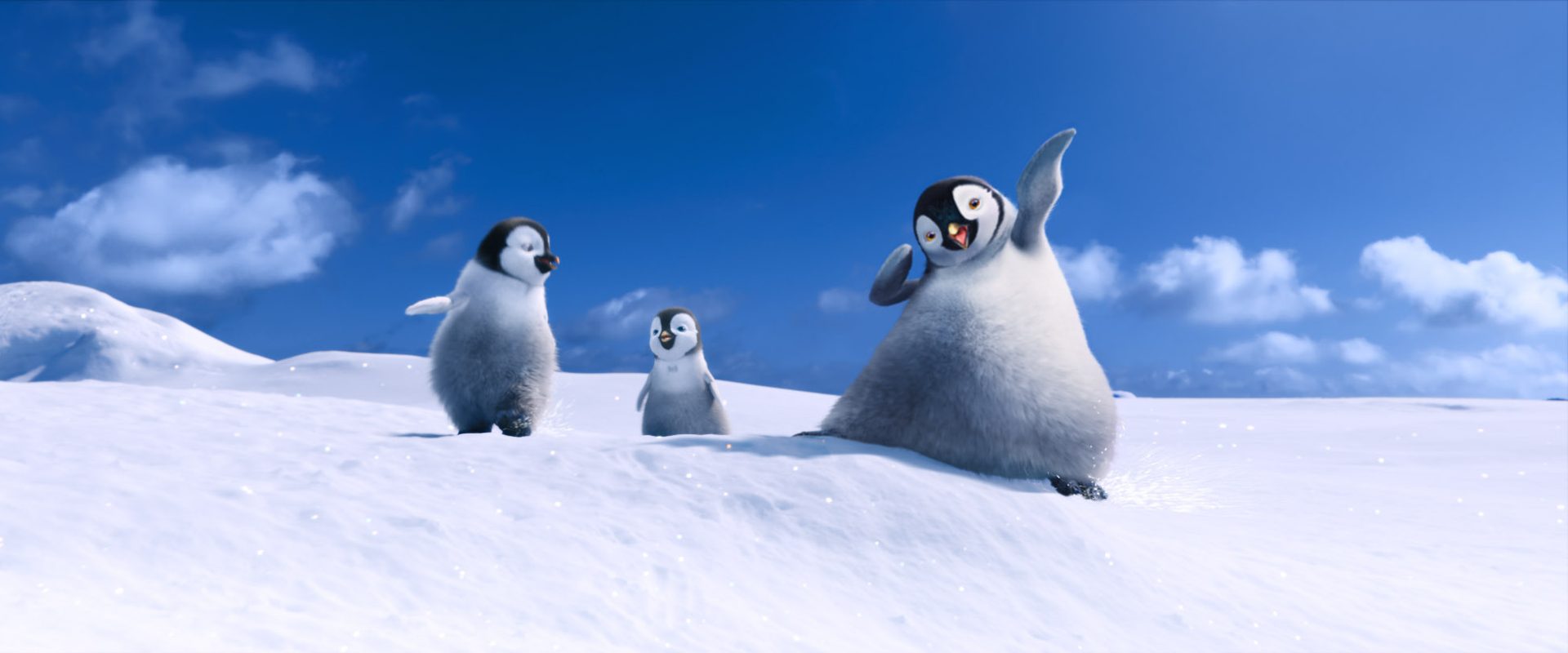 Happy Feet 2 background