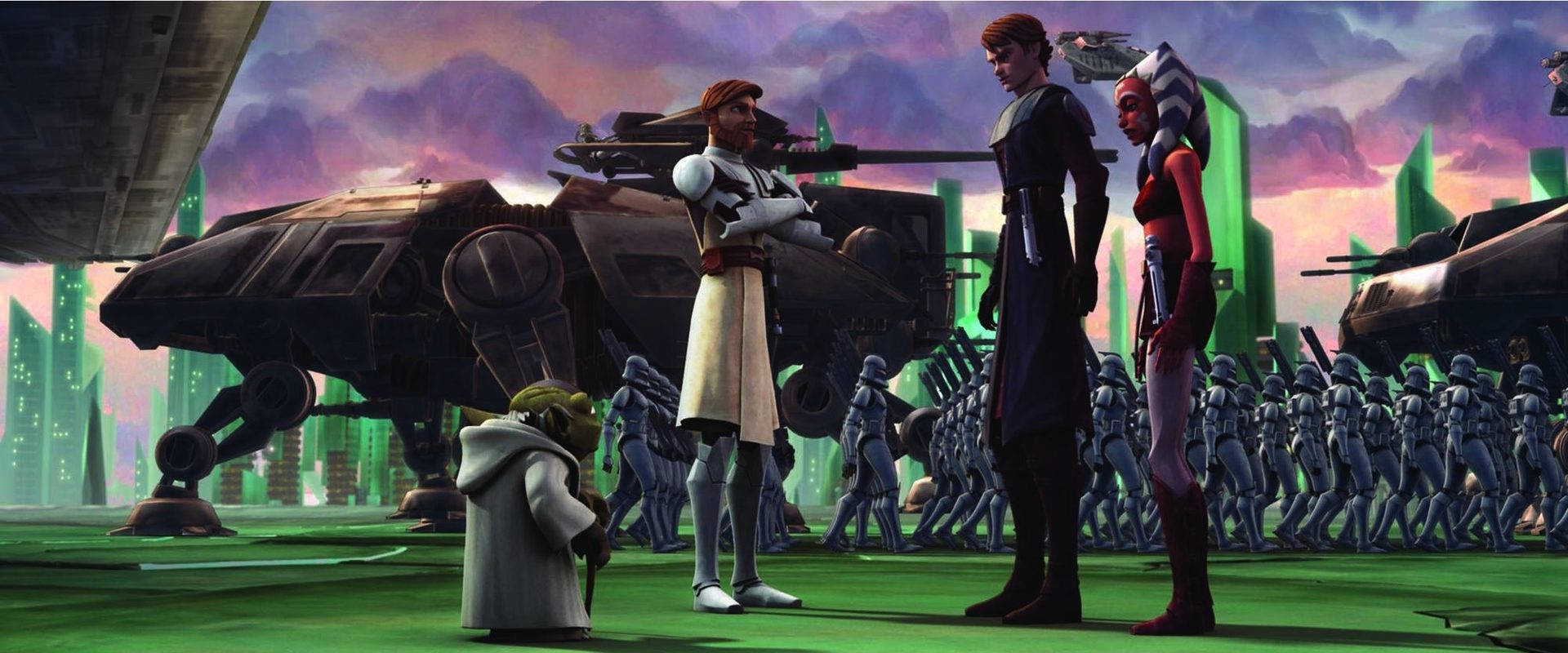 Star Wars: The Clone Wars background