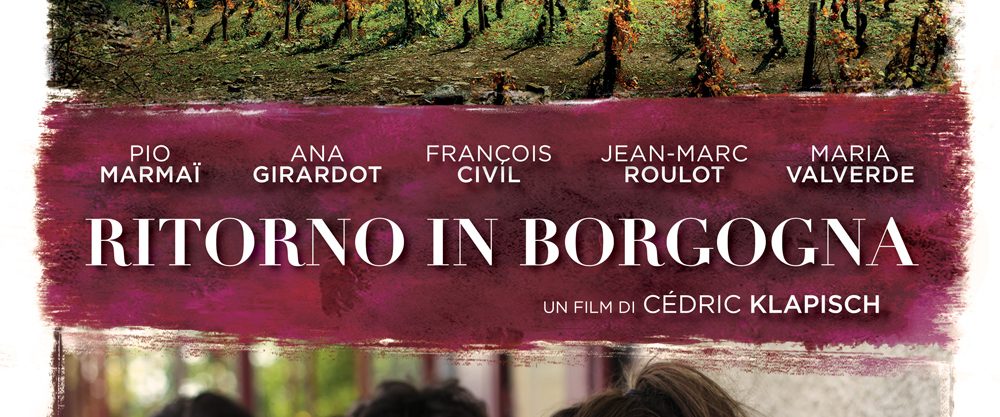 Back to Burgundy background