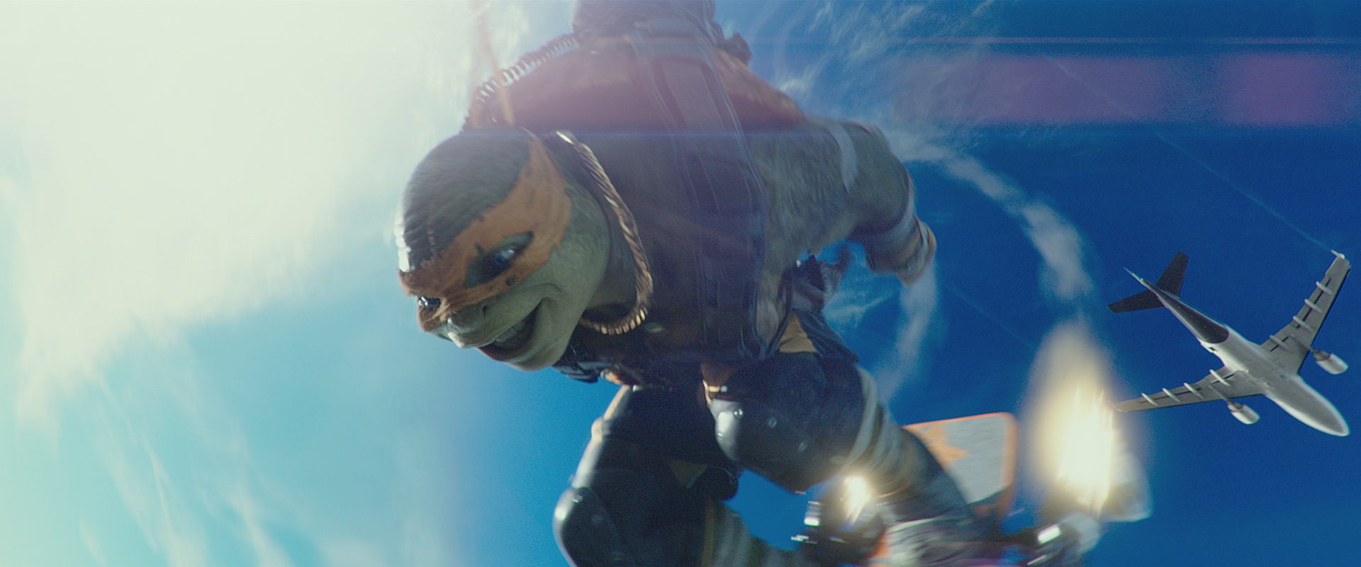 Teenage Mutant Ninja Turtles: Out of the Shadows background