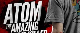 Atom the Amazing Zombie Killer background