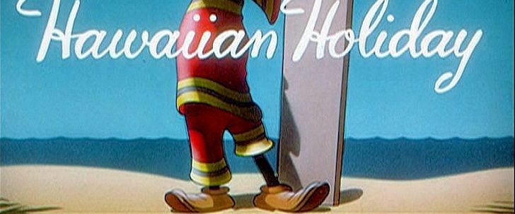 Hawaiian Holiday background