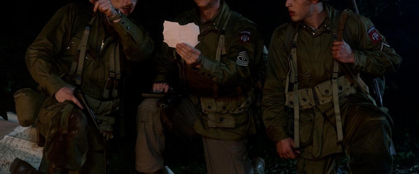 24 Hours to D-Day background