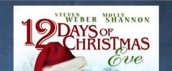 12 Days of Christmas Eve background