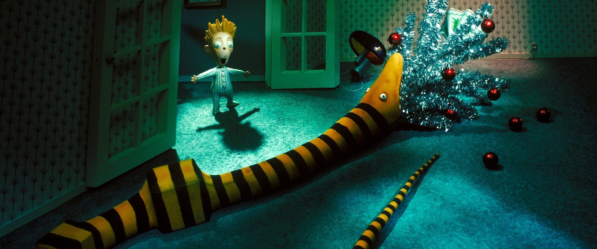 The Nightmare Before Christmas background