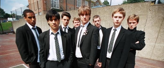 The History Boys background