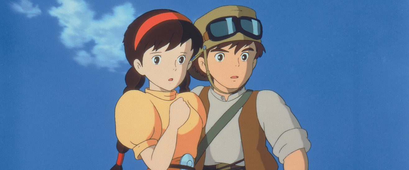Castle in the Sky background