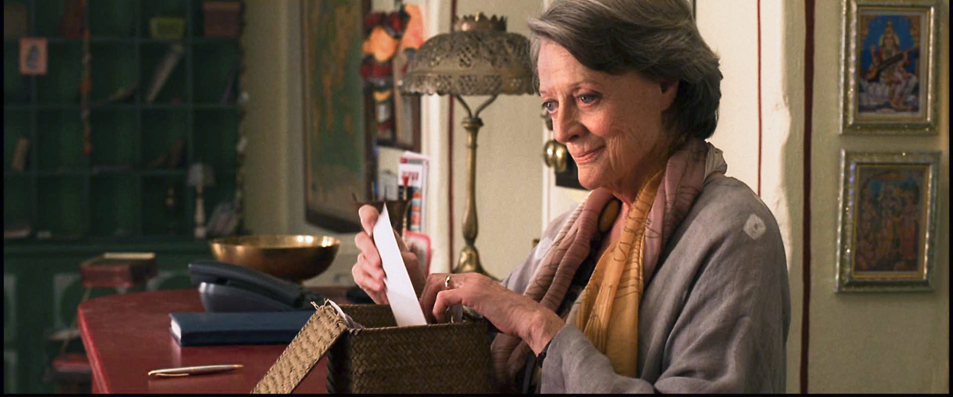 The Best Exotic Marigold Hotel background