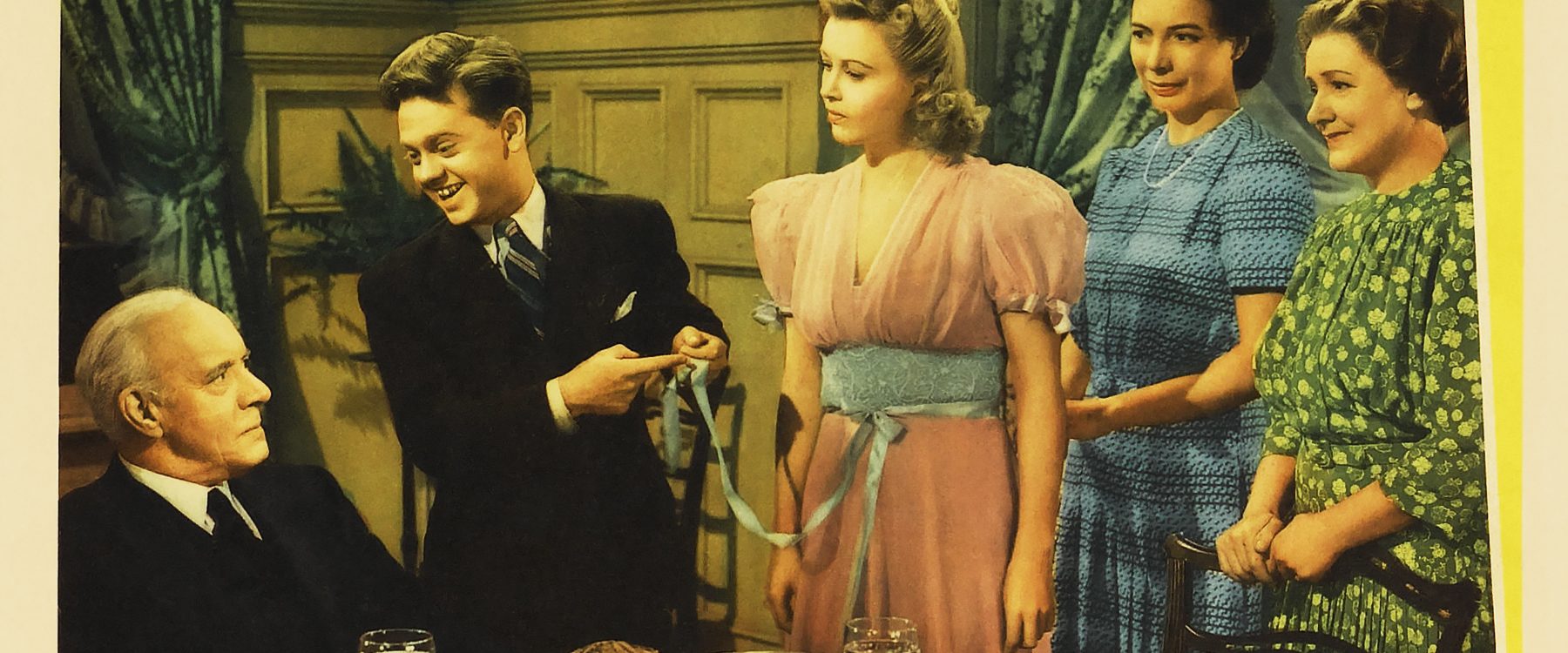 The Courtship of Andy Hardy background