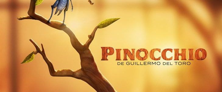 Guillermo del Toro's Pinocchio background