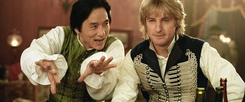 Shanghai Knights background