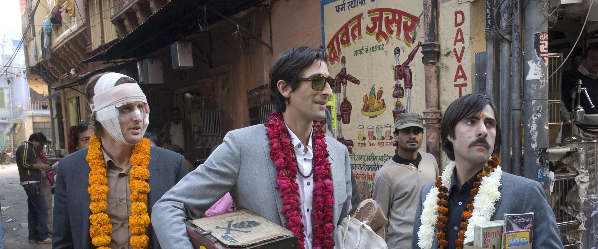 The Darjeeling Limited background