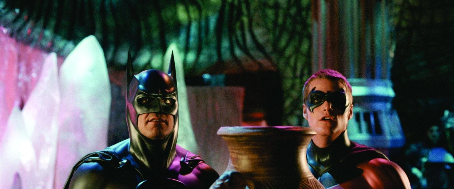 Batman & Robin background