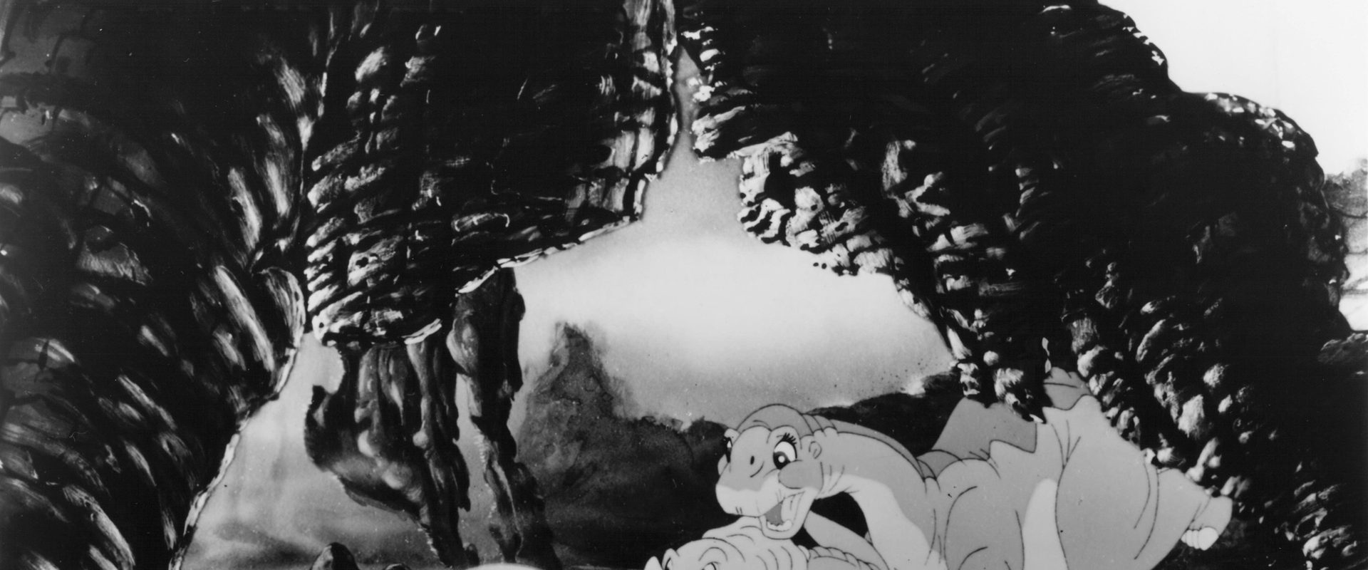 The Land Before Time background