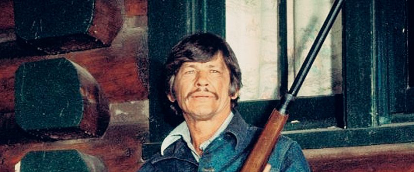 Charles Bronson: The Spirit of Masculinity background