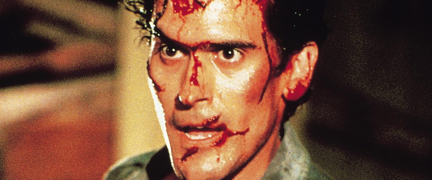 Evil Dead II background