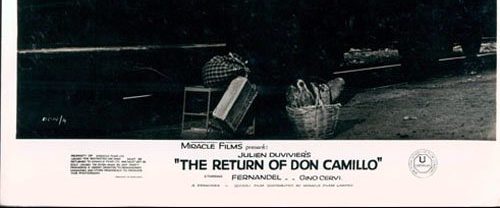 The Return of Don Camillo background