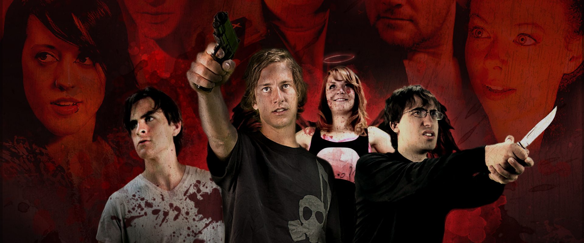 Blood Riders: The Devil Rides with Us background