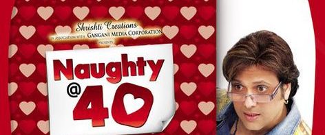 Naughty @ 40 background