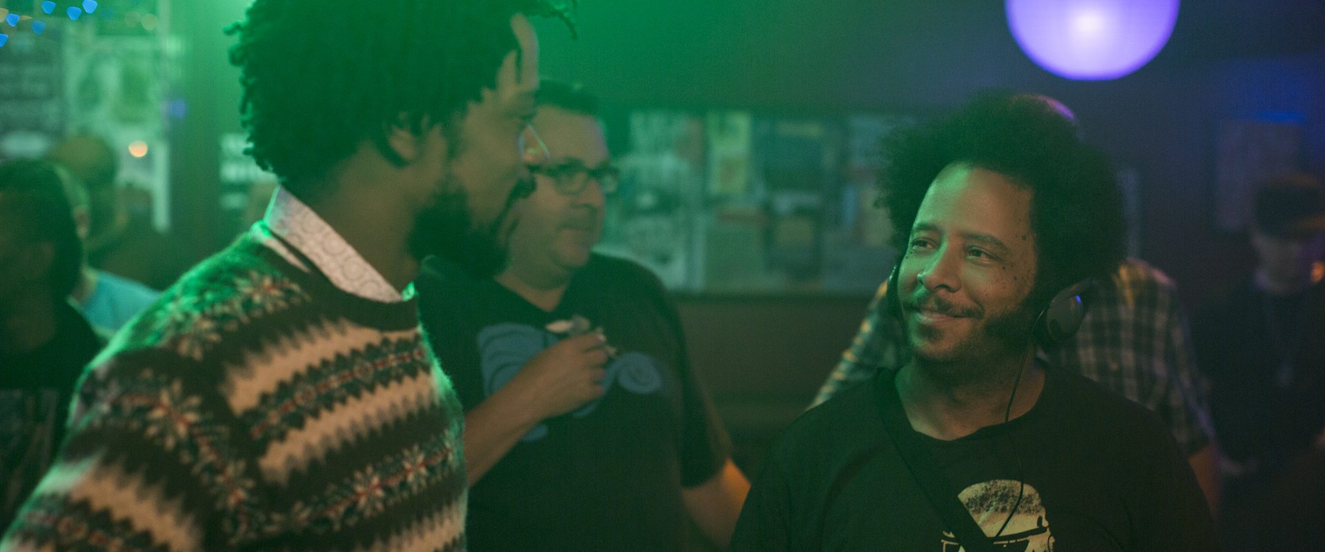 Sorry to Bother You background