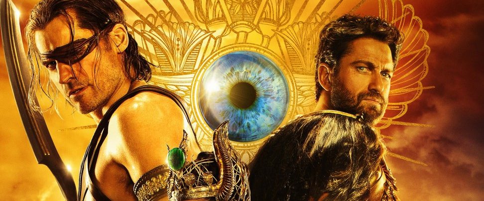 Gods of Egypt background