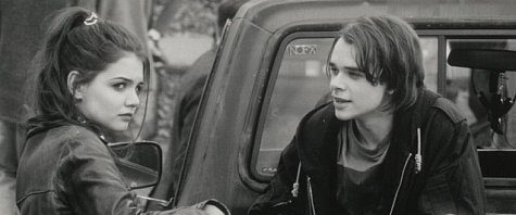 Disturbing Behavior background